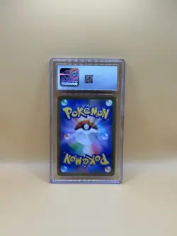 Pokemon Team Rocket's Mimikyu 205/193 Art Rare Holo Japanese CGC 10 - Image 2