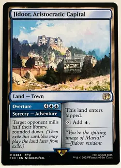 Jidoor, Aristocratic Capital - #284-MTG-FINAL FANTASY-Regular-NM - Image 1
