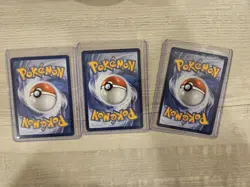 Pokemon TCG First Partner Illustration Collection Series 1 Kanto GEN 1 Starters - Image 2