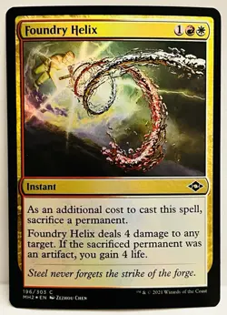 Foundry Helix -#196-MTG-Modern Horizons 2-FOIL-LP - Image 1