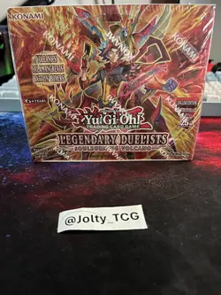 Yugioh Legendary Duelists: Soulburning Volcano Booster Box Sealed - Image 1