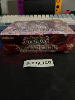 Yugioh Legendary Duelists: Soulburning Volcano Booster Box Sealed - Image 2