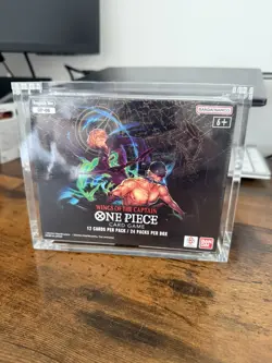 One Piece TCG OP06 Wings Of The Captain Booster Box Sealed Bandai English - Image 1