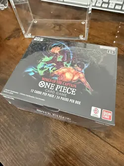 One Piece TCG OP06 Wings Of The Captain Booster Box Sealed Bandai English - Image 3