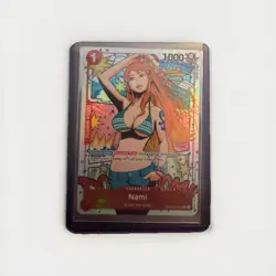 Treasure Rare Nami ST01-007 Alt Art OP06 Wings Of The Captain NM TR One Piece - Image 1