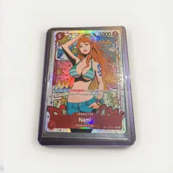 Treasure Rare Nami ST01-007 Alt Art OP06 Wings Of The Captain NM TR One Piece - Image 2