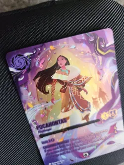 Disney Lorcana - Pocahontas - Peacekeeper (Iconic) 241/204 Winterspell - Image 5