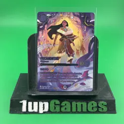 Pocahontas - Peacekeeper (Iconic) NM - Disney Lorcana - Winterspell 241/204 - Image 1