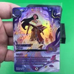 Pocahontas - Peacekeeper (Iconic) NM - Disney Lorcana - Winterspell 241/204 - Image 5