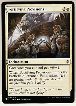 Fortifying Provisions -#13-MTG-The List Reprints-Regular- NM - Image 1