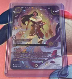 Disney Lorcana - Pocahontas - Peacekeeper (Iconic) 241/204 Winterspell - Image 1