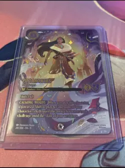 Disney Lorcana - Pocahontas - Peacekeeper (Iconic) 241/204 Winterspell - Image 2