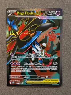 Pokemon Card 2026 MEGA FLOETTE EX Ultra Rare UR 101/086 Chaos Rising NM/M - Image 1