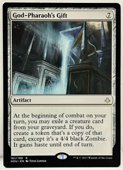 God-Pharaoh's Gift -#161-MTG-Hour of Devastation (HOU)-Regular-LP - Image 1
