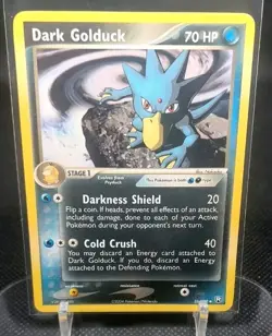 Pokemon Dark Golduck 35/109 - Ex Team Rocket Returns Non-Holo Card - Image 1
