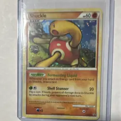 Pokemon TCG 4 Card Lot -Shuckle Snorlax Plusle Happiny 3 Holos. 2 promos 2 Pop - Image 2