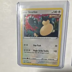 Pokemon TCG 4 Card Lot -Shuckle Snorlax Plusle Happiny 3 Holos. 2 promos 2 Pop - Image 4