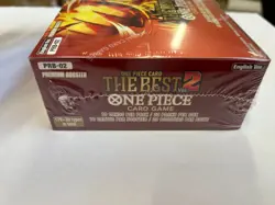 One Piece Card Game The Best Vol.2 PRB-02 Premium Booster Box English Version - Image 5