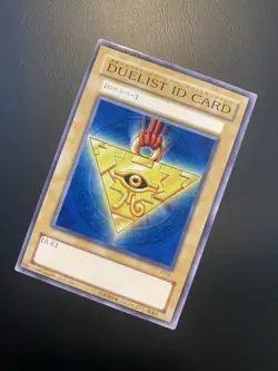 Duelist ID Card - Vintage Yugioh 2000 Tournament Prize promo Japanese OCG - Image 2