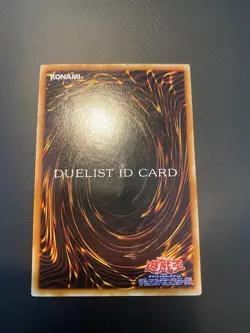 Duelist ID Card - Vintage Yugioh 2000 Tournament Prize promo Japanese OCG - Image 3