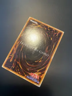 Duelist ID Card - Vintage Yugioh 2000 Tournament Prize promo Japanese OCG - Image 4