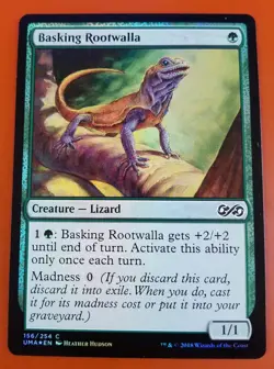 1x Basking Rootwalla | FOIL | Ultimate Masters | MTG Magic Cards - Image 1