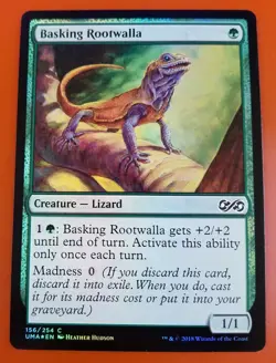 1x Basking Rootwalla | FOIL | Ultimate Masters | MTG Magic Cards - Image 3