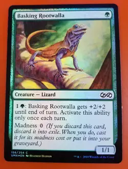 1x Basking Rootwalla | FOIL | Ultimate Masters | MTG Magic Cards - Image 5