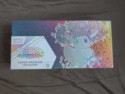 Pokemon TCG Scarlet Violet Prismatic Evolutions Super Premium Collection SPC NEW - Image 1