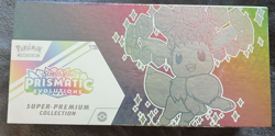 POKEMON TCG SCARLET & VIOLET PRISMATIC EVOLUTIONS SUPER PREMIUM COLLECTION - Image 1