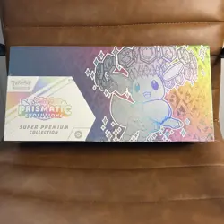POKEMON TCG SCARLET & VIOLET PRISMATIC EVOLUTIONS SUPER PREMIUM COLLECTION - Image 1