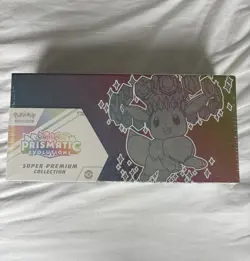 Pokemon TCG Scarlet & Violet 8.5 Prismatic Evolutions Super-Premium Collection🚚 - Image 1