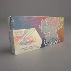 Pokemon TCG Scarlet & Violet Prismatic Evolutions Super Premium Collection Box - Image 1