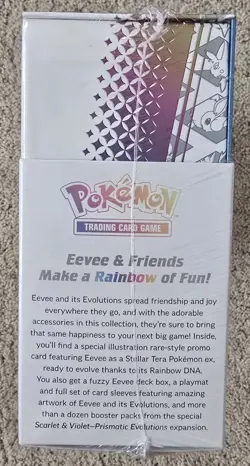 Pokemon TCG Scarlet & Violet Prismatic Evolutions Super-Premium Collection - Image 5