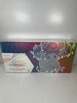 Pokemon TCG Scarlet & Violet Prismatic Evolutions Super-Premium Collection NEW - Image 1