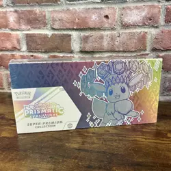 Pokemon TCG Scarlet & Violet Prismatic Evolutions Super-Premium Collection ⭐ - Image 1
