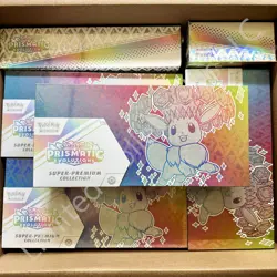 Pokemon TCG: Scarlet & Violet Prismatic Evolutions Super Premium Collection Box 196214112568 - Image 1