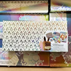 Pokemon TCG: Scarlet & Violet Prismatic Evolutions Super Premium Collection Box 196214112568 - Image 2
