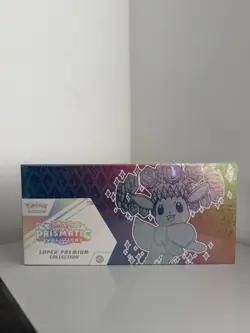 Pokemon TCG: Scarlet & Violet-Prismatic Evolutions Super-Premium Collection - Image 1
