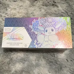 Pokemon TCG Scarlet & Violet Prismatic Evolutions Super-Premium Collection Box - Image 1