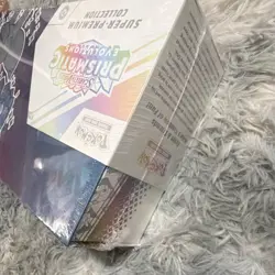 Pokemon TCG Scarlet & Violet Prismatic Evolutions Super-Premium Collection Box - Image 5