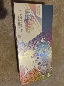 Pokemon TCG Scarlet & Violet Prismatic Evolutions Super Premium Collection SPC ✅ - Image 1