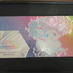 Pokemon TCG Scarlet & Violet Prismatic Evolutions Super-Premium Collection - Image 1