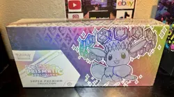 Pokemon TCG: Scarlet & Violet-Prismatic Evolutions Super-Premium Collection NEW - Image 1