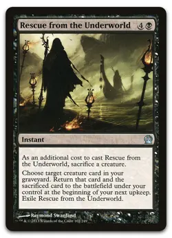 Rescue from the Underworld #102 (NM) Theros THS Magic MTG - Image 1