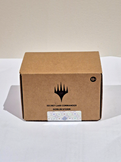 MTG Secret Lair Commander Deck Goblin Storm – Sealed – Magic The Gathering - Image 3