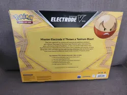2022 Pokemon TCG: Hisuian Electrode V Box Factory Sealed New 4 Packs & Promo - Image 3