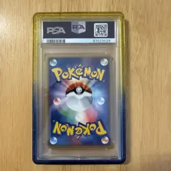 Pokemon Manectric 2003 Magma Vs Aqua 1st edition Holo 039/080 PSA 10 with Guard - Image 3