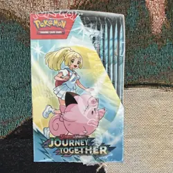 Pokemon TCG - Journey Together Booster Box - 36 Packs ✅ Sealed 🚚 Fast Delivery - Image 2