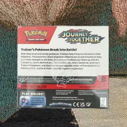 Pokemon TCG - Journey Together Booster Box - 36 Packs ✅ Sealed 🚚 Fast Delivery - Image 4